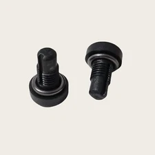 2 Pieces OEM Turbocharger Cooler Bleeder Screw For Audi Q7 Cayenne V6 06E127535B