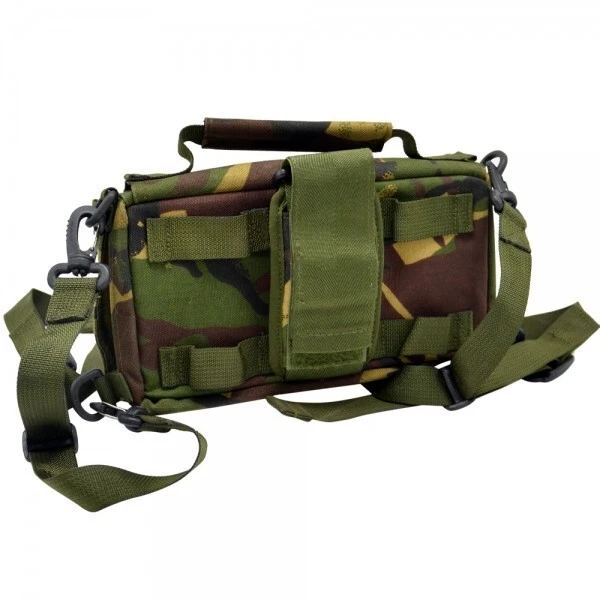 Britische Armee Tasche DPM Manpack Data Terminal 24x15x6cm Umhängetasche Militär - Bild 4 von 4