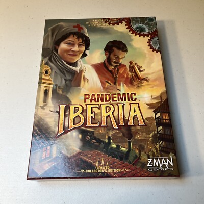 PANDEMIC: IBERIA 限定コレクターズエディション Pandemic Iberia