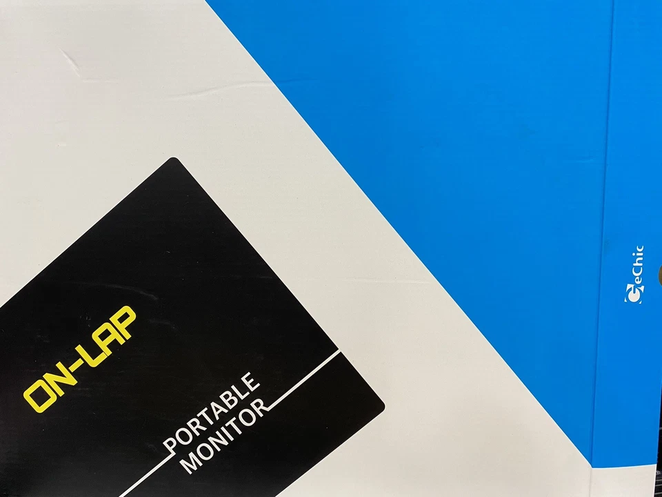 Gechic On-Lap 1102I Portable 11.6” Touchscreen Monitor - Image 2 of 4