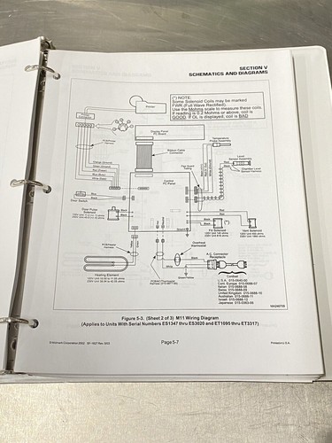 Midmark Ritter M9/M9D M11/M1D Self Contained Steam Sterilizer - Users Guide - Picture 6 of 7