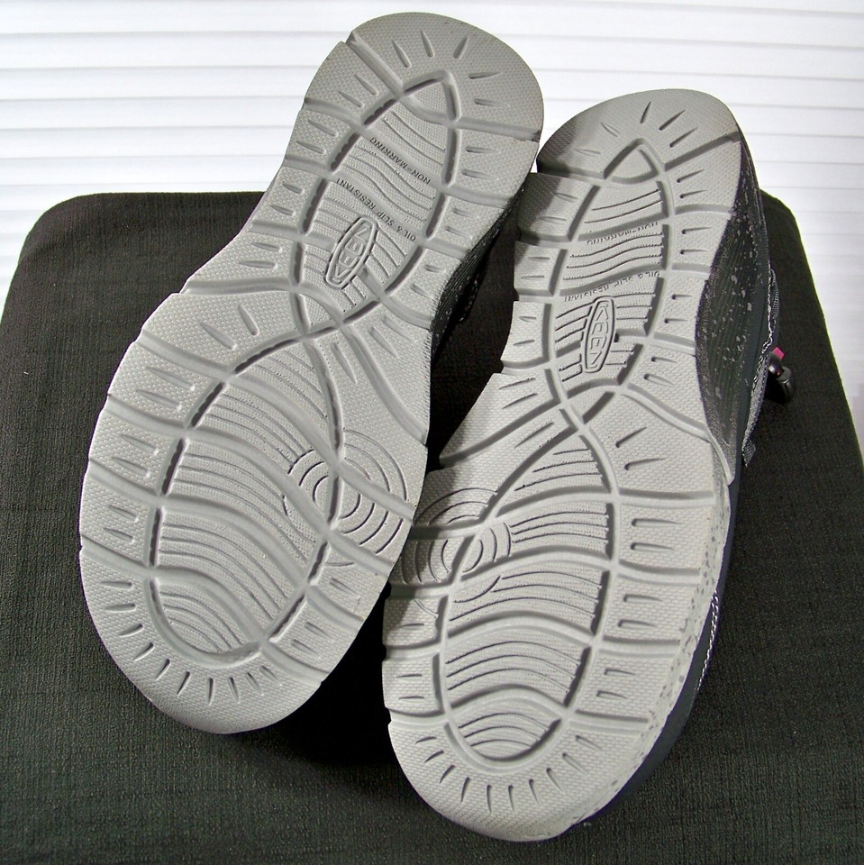 New KEEN 8W Wide Womens Asheville AT ESD Utility Work Shoes Black EU38