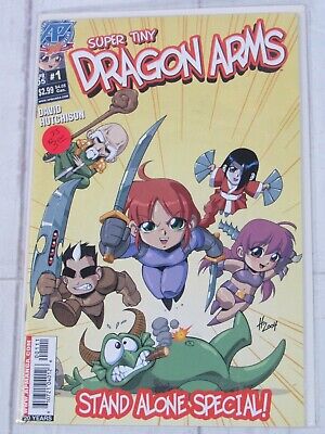 Dragon Arms TPB (2005 Antarctic Press Digest) comic books