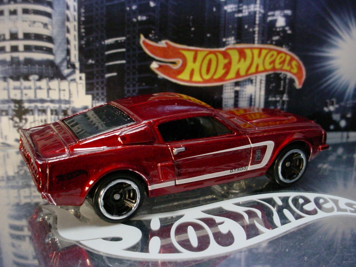 2024 NIGHTBURNERZ Design Exclusive '67 SHELBY GT500 ☆red; mc5