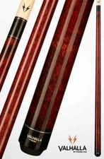 Viking Valhalla VA110 Pool Cue 58" – 2Pc Hard Rock Maple, Pro Taper, w/Warranty