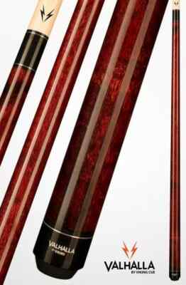 Viking Valhalla VA110 Pool Cue 58''   2Pc Hard Rock Maple, Pro Taper, w/Warranty
