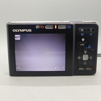 Olympus カメラ Olympus Digital Camera X-875 8.0MP Black Tested | eBay