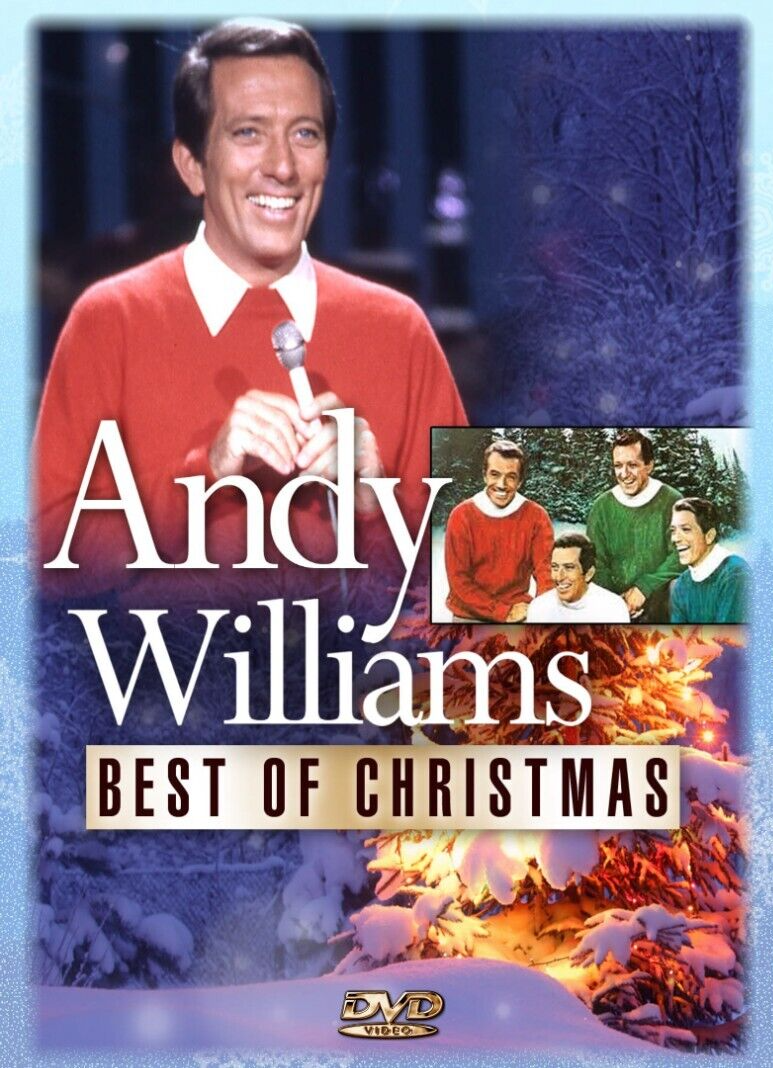 The Best of Andy Williams' Christmas Show DVD New 1960s Holiday Classic