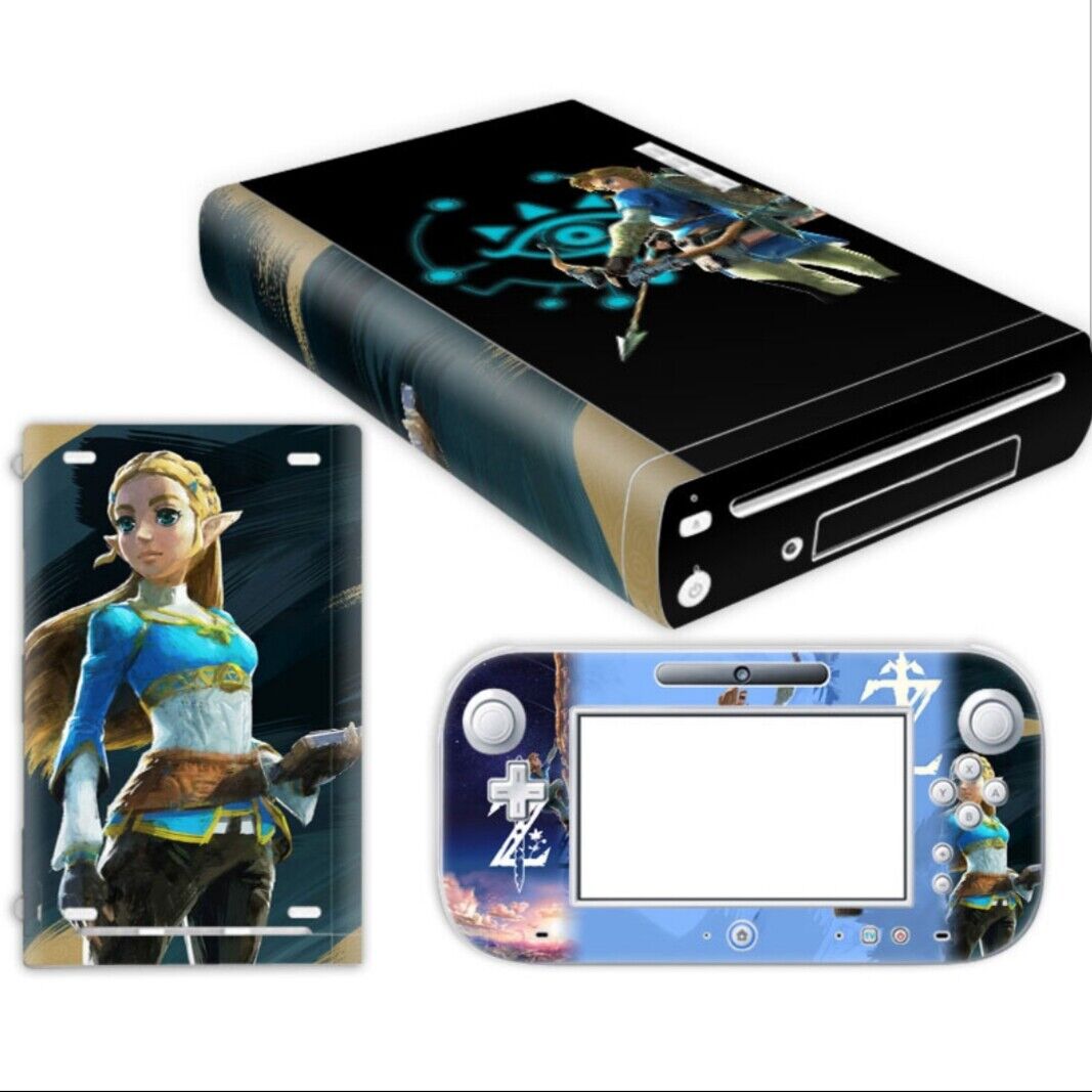 Skin Nintendo Wii U Adesivo - The Legend of Zelda Wind Waker em Promoção na  Americanas