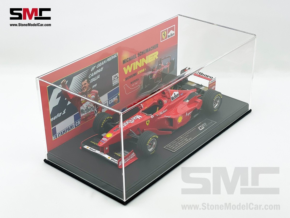 Ferrari F1 #3 F300 Michael Schumacher Italy Winner 1998 w