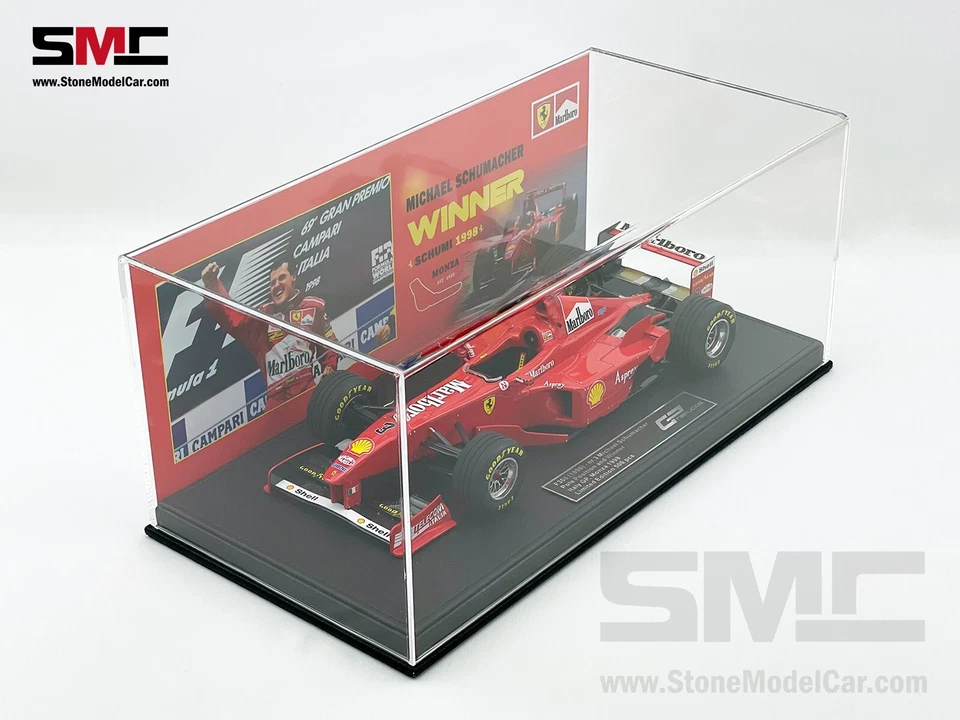 Ferrari F1 #3 F300 Michael Schumacher Italy Winner 1998 w Decal 1:18 GP REPLICAS - Image 2 of 4