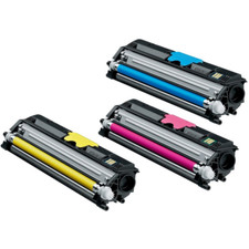 Image of Konica Minolta compatible toner catdridges 1600W, 1650EN, 1680MF, 1690MF, 1700W