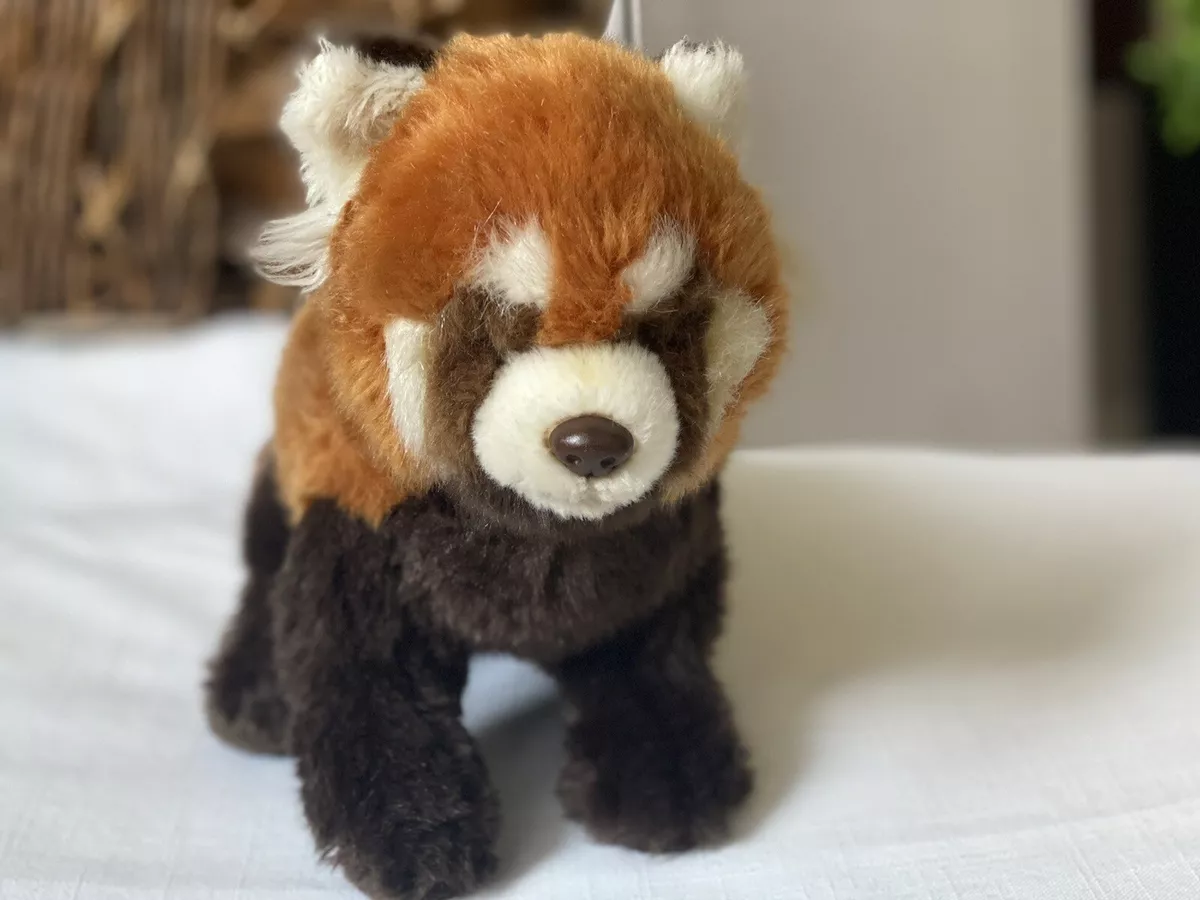 Ganz Webkinz Signature Endangered RED PANDA Plush Stuffed Animal