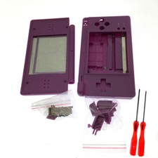 Purple Full Housing Shell Case Repair Part Replacement Kit for Nintendo DSi NDSI