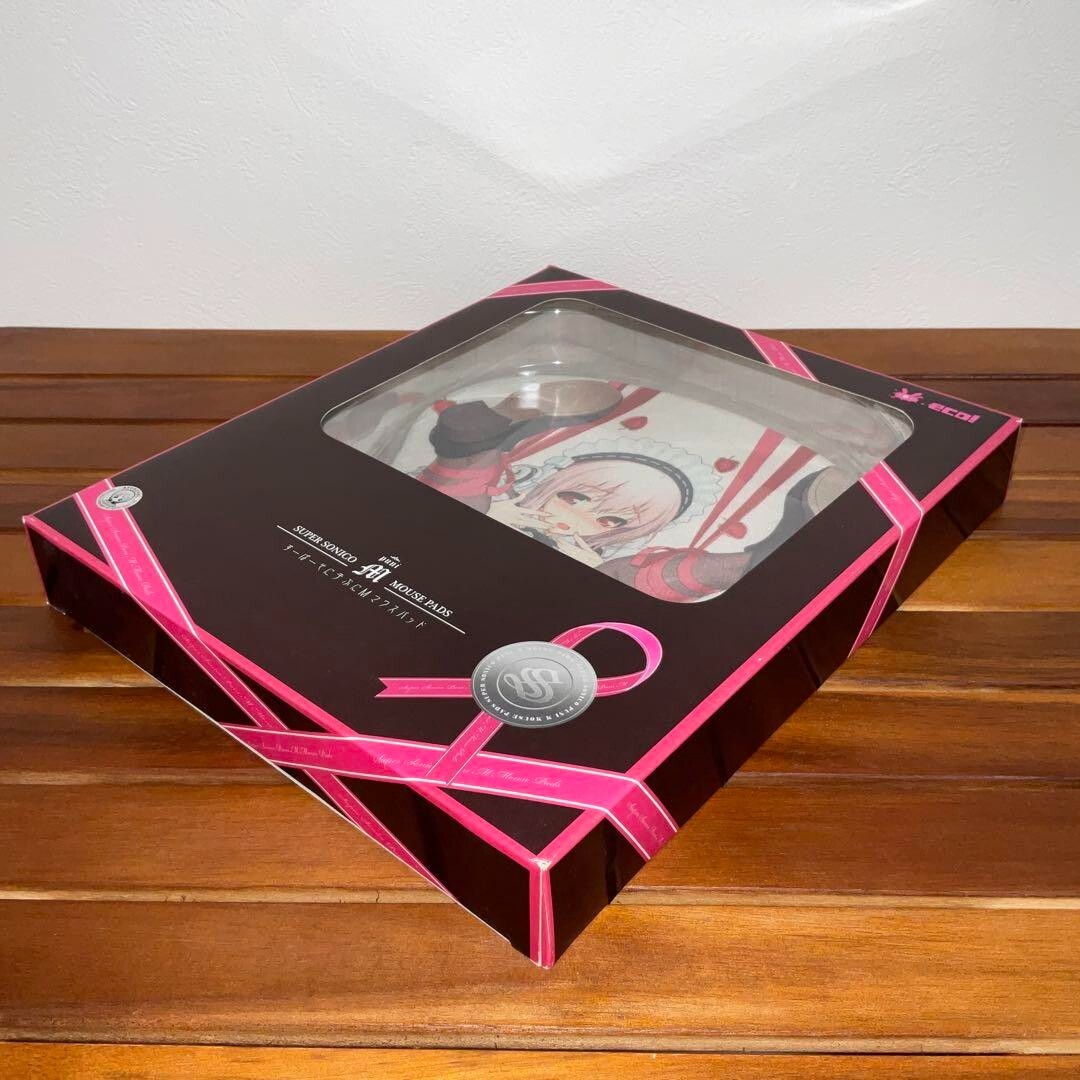 Super Sonico Puni M Mouse Pad 2011 Limited 3D Mouse Pad Nitroplus