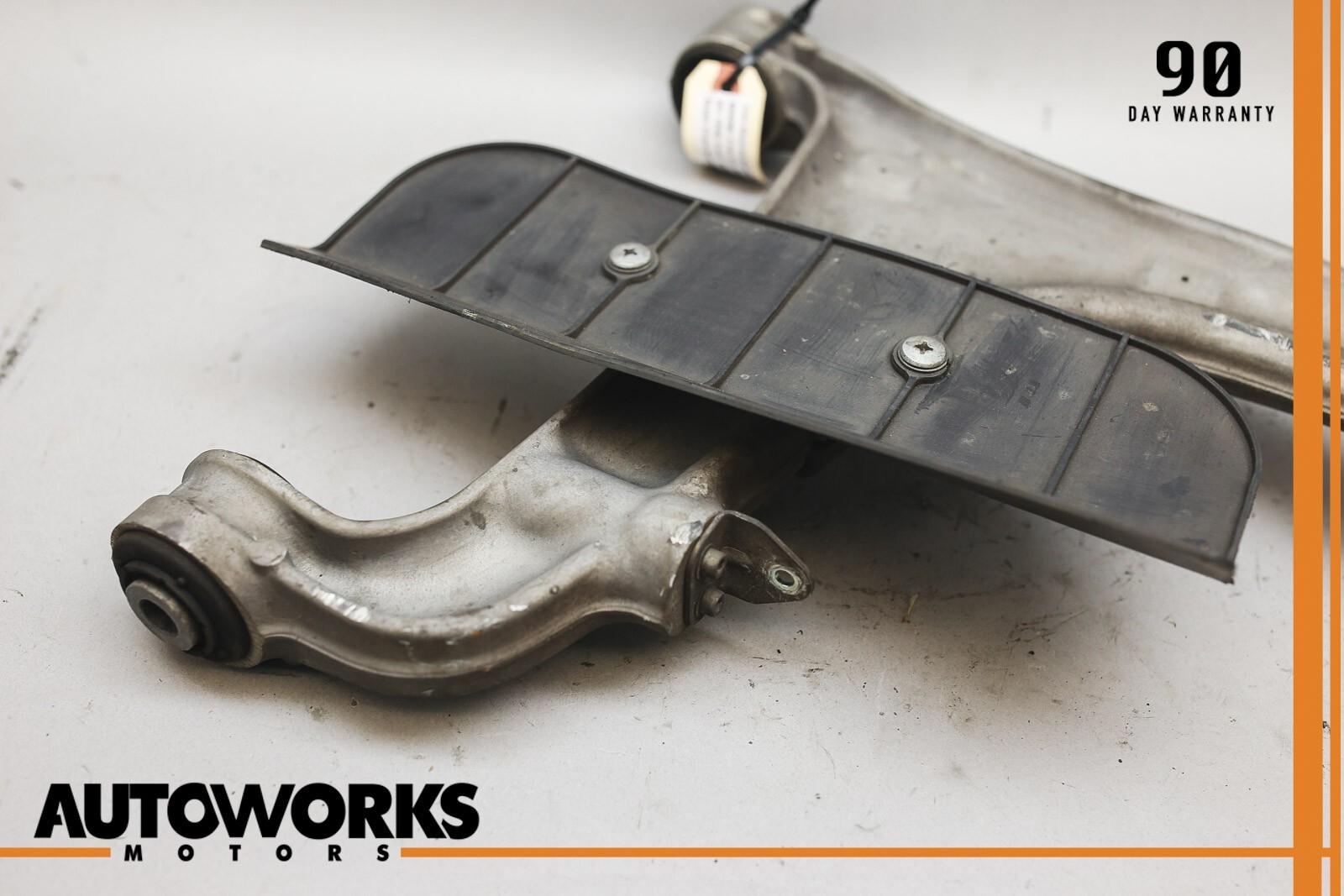 03-10 Maserati Quattroporte M139 Rear Left Driver Side Top Lower Control Arm OEM