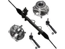Kit de extremo de varilla de amarre de buje de rueda de barra de dirección delantera 27RF92M para Chevy Cavalier