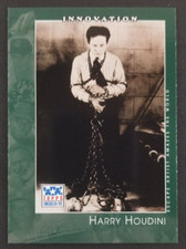 Harry Houdini Escape Artist 2002 American Pie Topps Card #109 (NM)