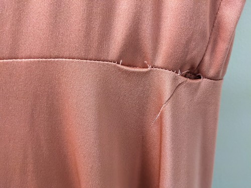 Abito da damigella donna vintage taglia 14 rosa rosa - Foto 20 di 24