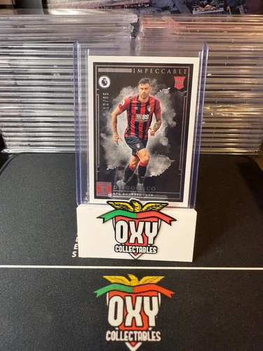 2019-20 Panini Impeccable Diego Rico Bournemouth Silver Rookie /65