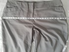 Apt 9 Gray Mid Rise Capri Pants Women's Plus Size 24W — photo 9