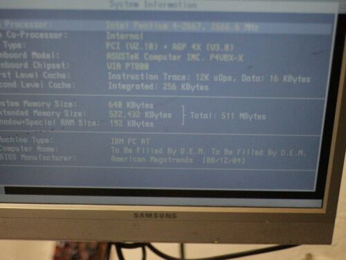 Placa madre ASUS P4V8X-X 1.03 Socket 478 AGP PCI IDE SATA FDD audio - Imagen 4 de 9