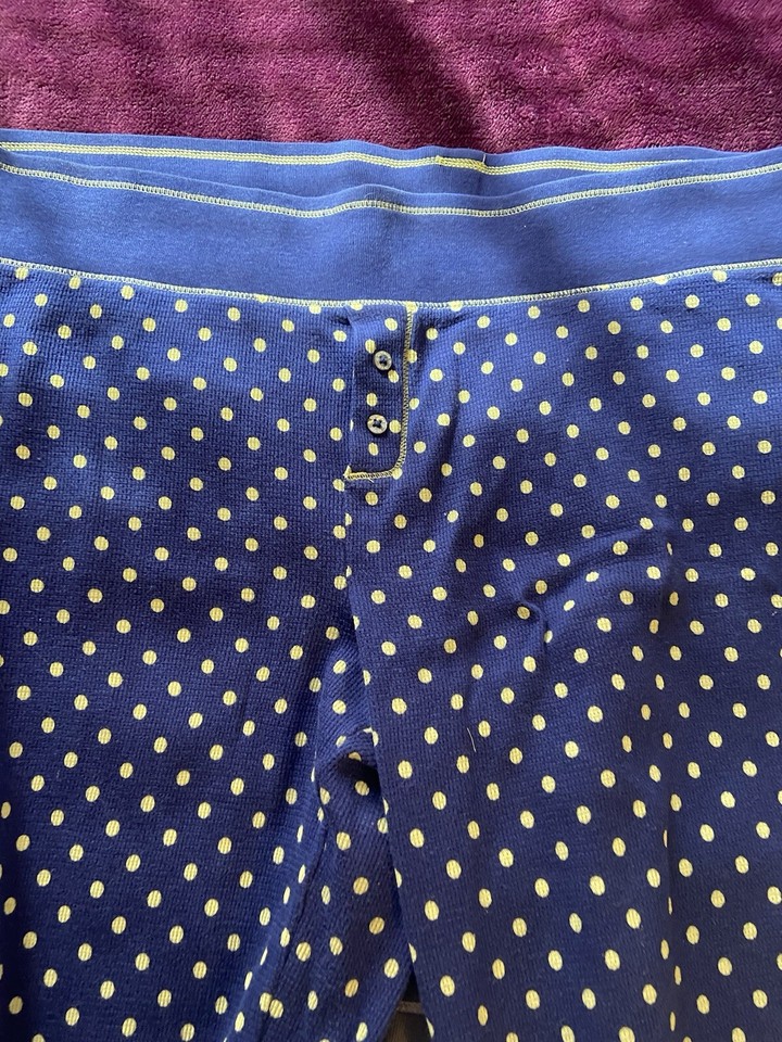 Victoria’s Secret Fireside Thermal Pajamas 4 Sets Women’s Size L eBay