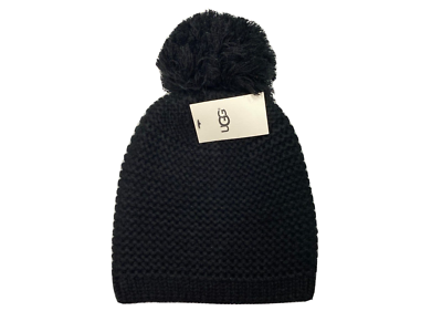 NWT Ugg Chunky Knit Pom Pom Beanie UGG Chunky Knit Pom-Pom Beanie Women main image 3