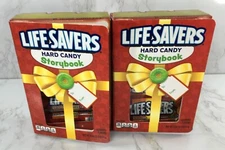 LifeSavers Hard Candy Christmas Storybook, 2 Pack, 6.84 oz Each, BB 10/25