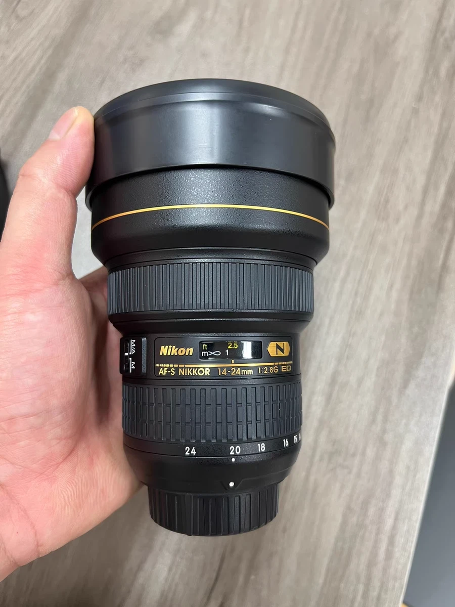 Nikon 14-24mm Focal Camera Lenses for sale | eBay