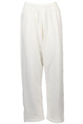 WARDROBE NYC HAILEY BIEBER COTTON WIDE LEG PANTS XSMALL