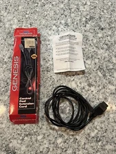 Sega Genesis Controller Extension Cable CIB
