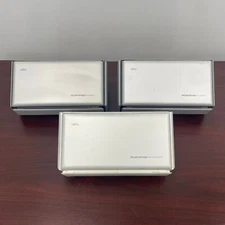 Lot of 3 Fujitsu ScanSnap S1500 S1500M Color Image Document Scanner