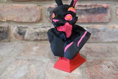 RotTail Bust bunny   3D Printed