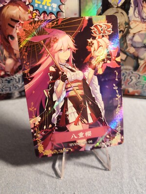 YAE SAKURA - Flower Girl - SR-06 - Goddess Story Waifu Cards Honkai Impact 3rd