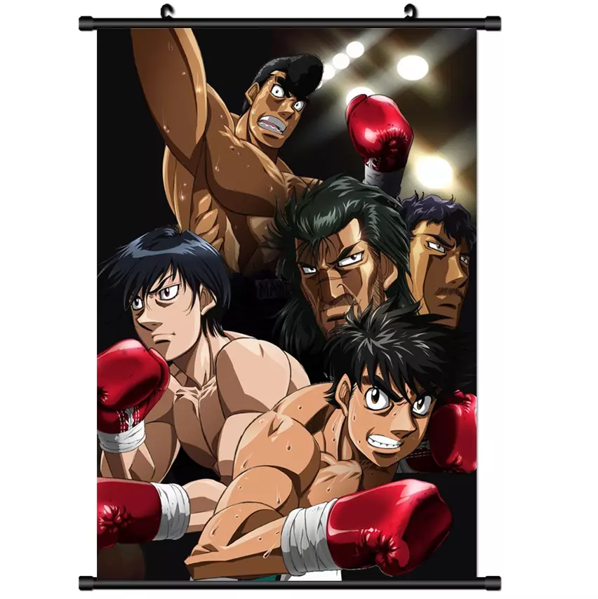 Anime Hajime no Ippo wall Poster Scroll cosplay 3227