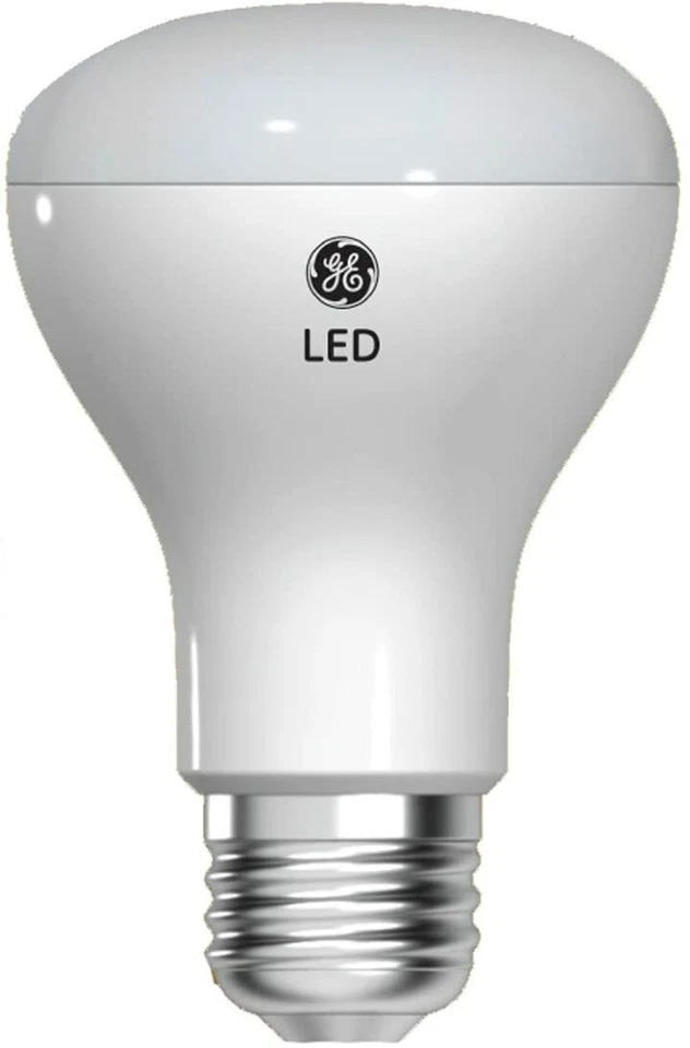 GE Floodlight R20 LED Bulb Daylight 45W Replacement Indoor Light Bulbs - Image 2 of 3