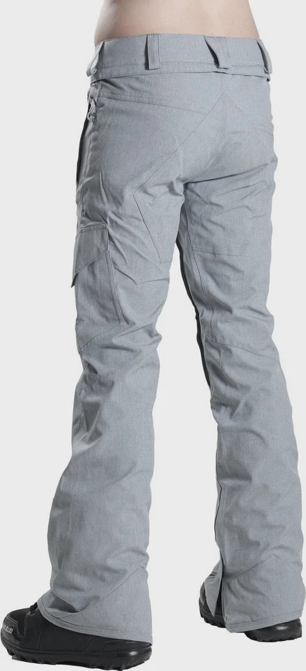 Pantalones PLATEAU VOLCOM SNOW para mujer - Talla grande - GRIS - NUEVOS CON ETIQUETAS EL ÚLTIMO IZQUIERDO Foto 3 de 3