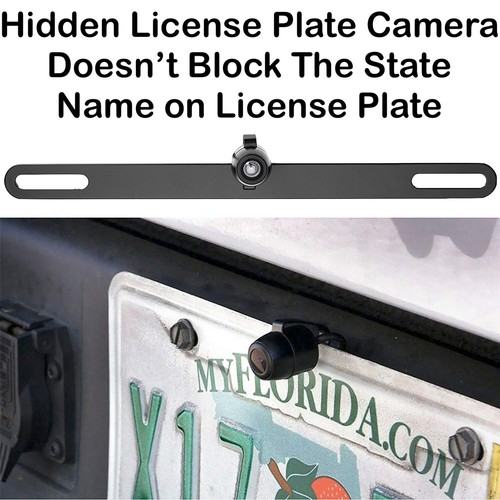 Rückfahrkamera Ersatz Nummernschild Nachtsicht für Sony XAV-AX5600 XAVAX5600 - Bild 2 von 6
