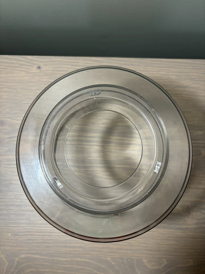 Cuisinart Heladera Rojo Rosa Blanco Tapa Cubierta Solo Modelo ICE-21 Foto 2 de 4