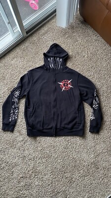WWE Finn Balor Ninja Hoodie + T Shirt Demon Resurrection XL | eBay