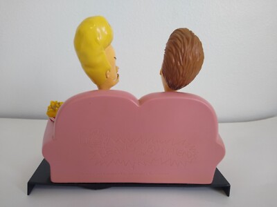 その他 MTV Beavis and Butt-Head T.V. Talkers Beavis and Butt-Head Butt-Head TV Talkers Figures Couch 1996 MTV