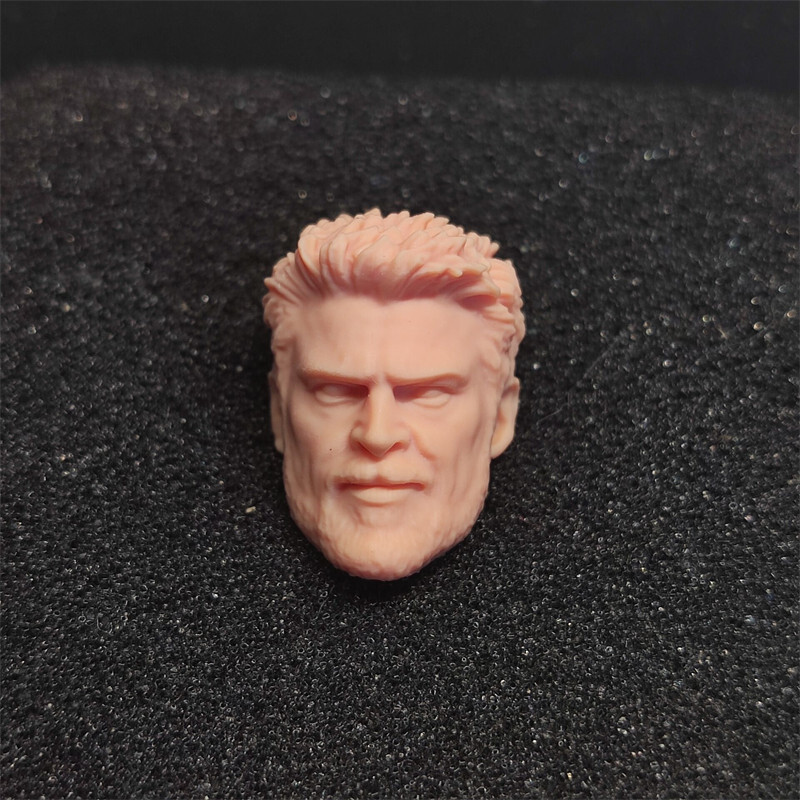 1/12 Scale The Boys Billy Butcher Head Sculpt Unpainted Fit 6