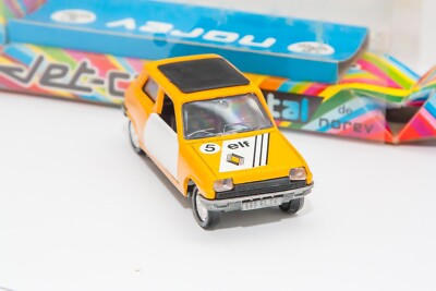 1/43 Norev ancien Jet car métal Renault 5 Ref 711 ,no solido