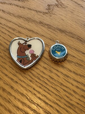 Coach × Scooby-Doo! Charm & bottle cover rexy set  for bag necklace bracelet