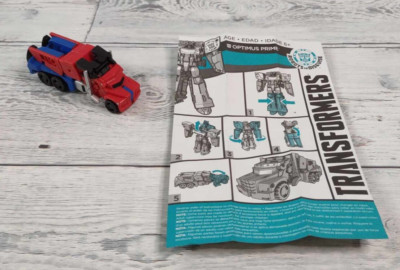 Transformers Robots in Disguise RID Optimus Prime TRU Legion Figure Toy