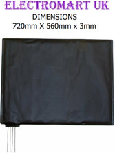 PRESSURE MAT PAD ALARM MEDIUM 720MM X 560MM X 3MM FLOOR DOOR BEDSIDE SECURITY