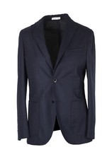 Boglioli K Jacket Blue Sport Coat Size 44 / 34R U.S. Jacket Blazer New With ...