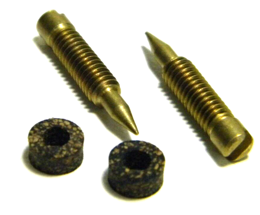 Holley Model 4180 Idle Mixture Screws With O-Ring Gaskets - Foto 4