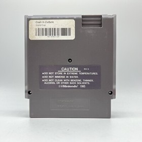 NES Nintendo World Cup Authentic Tested & Working Nintendo 1990 Cartridge Only